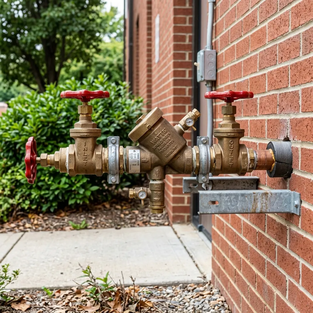 Backflow Prevention Plumber in Alsey, IL