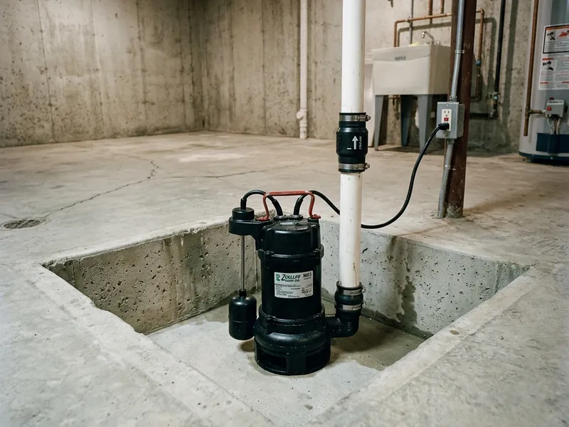 Sump Pump Installation Plumber in Alsey, IL